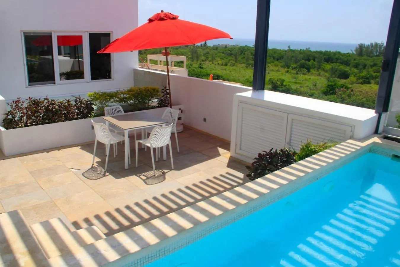 Stylish Studio Steps From 5Th Ave And Beach プレヤデルカーメン 0*,  メキシコ