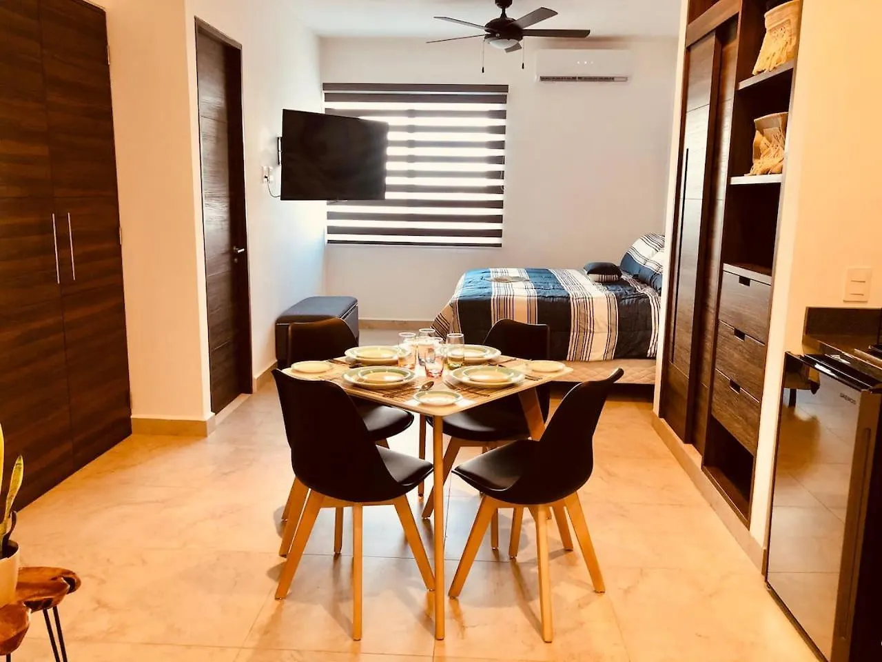 Stylish Studio Steps From 5Th Ave And Beach プレヤデルカーメン アパート