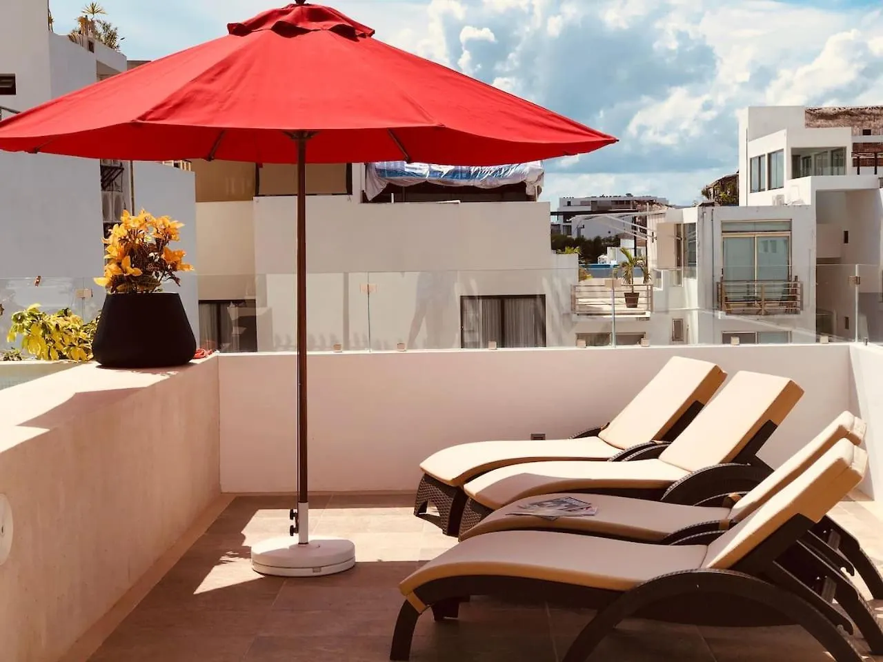 Stylish Studio Steps From 5Th Ave And Beach プレヤデルカーメン 0*,