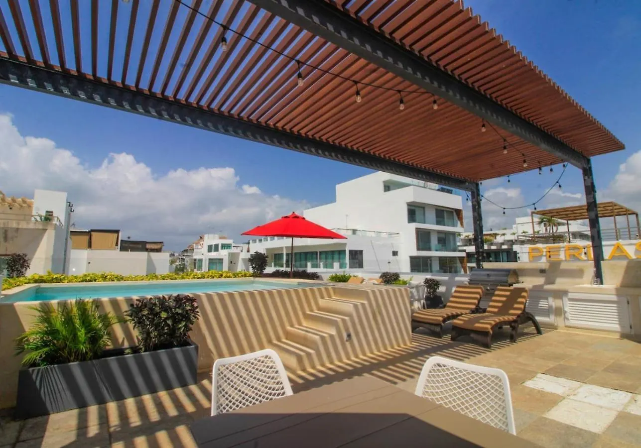 Stylish Studio Steps From 5Th Ave And Beach プレヤデルカーメン 0*,  メキシコ