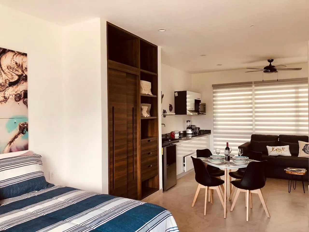 Stylish Studio Steps From 5Th Ave And Beach プレヤデルカーメン